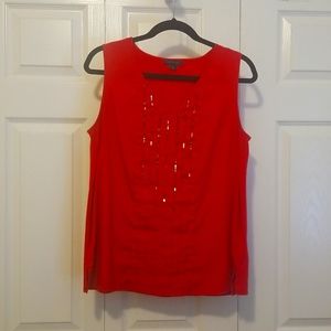 Tommy Hilfiger sequined blouse